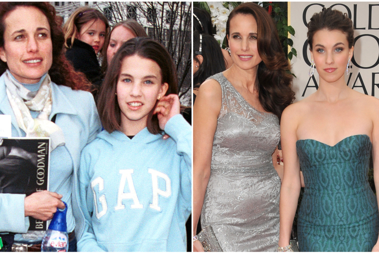 Brooke Shields’ daughters: Rowan and Grier Henchy - The Children of ...