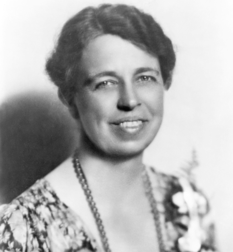 Eleanor Roosevelt: On the Right(s) Side of History | Alamy Stock Photo by IanDagnall Computing