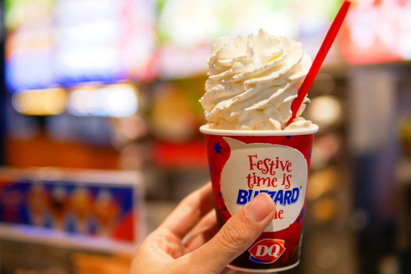 Dairy Queen: Hawaiian Blizzard | Shutterstock