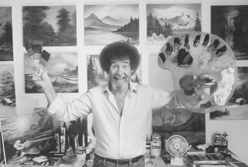 The Bob Ross Effect | Getty Images Photo by Acey Harper/Getty Images