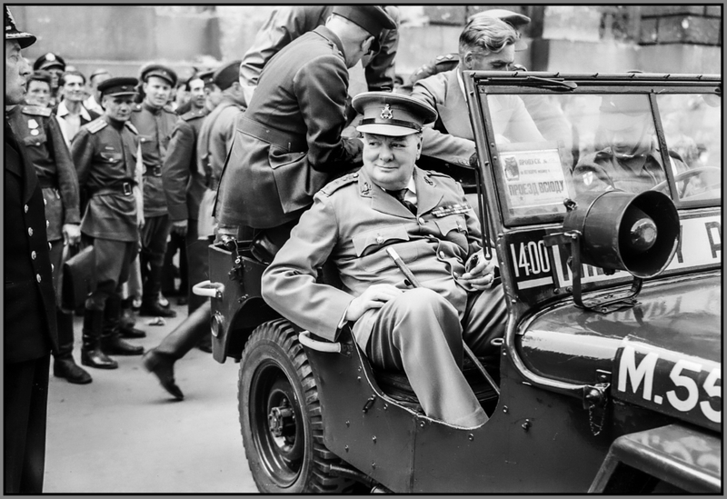 Winston Churchill: His Darkest Hours | Alamy Stock Photo Photo by Shawshots 