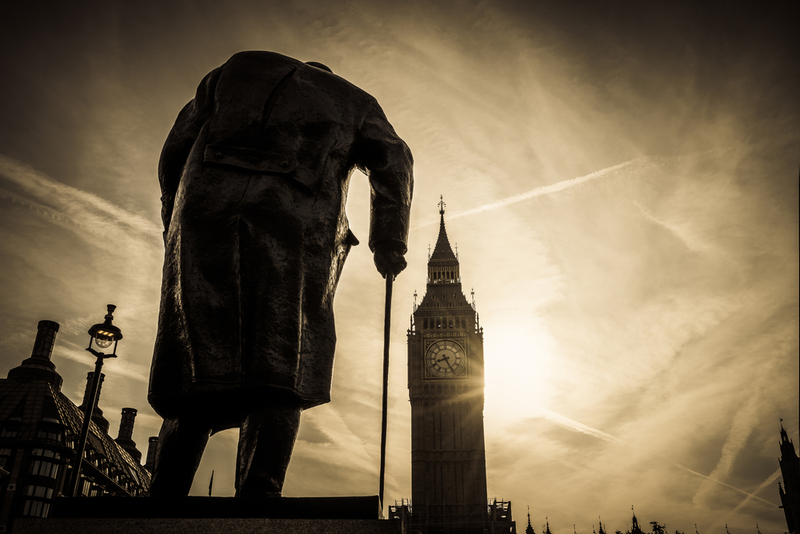 Winston Churchill: His Darkest Hours | Shutterstock Photo by Pajor Pawel