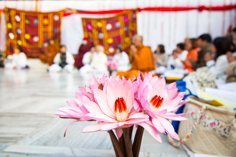 Where Are the Best Destinations for Vipassana? | Shutterstock Photo by Chirawan Thaiprasansap