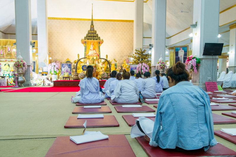 Where Are the Best Destinations for Vipassana? | Alamy Stock Photo Photo by John Michaels