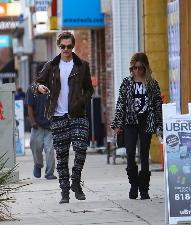 Ashley Tisdale and Christopher French | Alamy Stock Photo by WENN Rights Ltd 