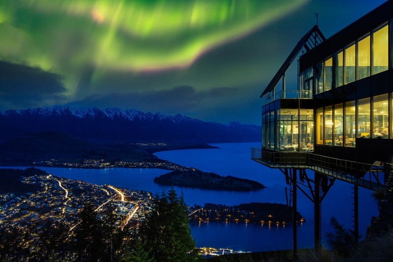 These Are the Best Places to Watch the Southern Lights | Shutterstock photo by Worawat Dechatiwong