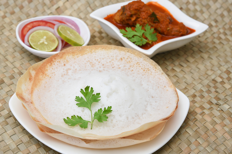 Start Your Day Right With These Sri Lankan Breakfasts | Shutterstock photo by Santhosh Varghese