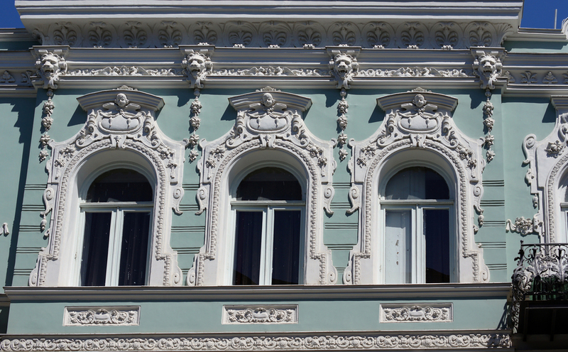 An Introduction Into Tbilisi’s Art Nouveau Building for Traveling Architects | Shutterstock photo by Anna Bogush