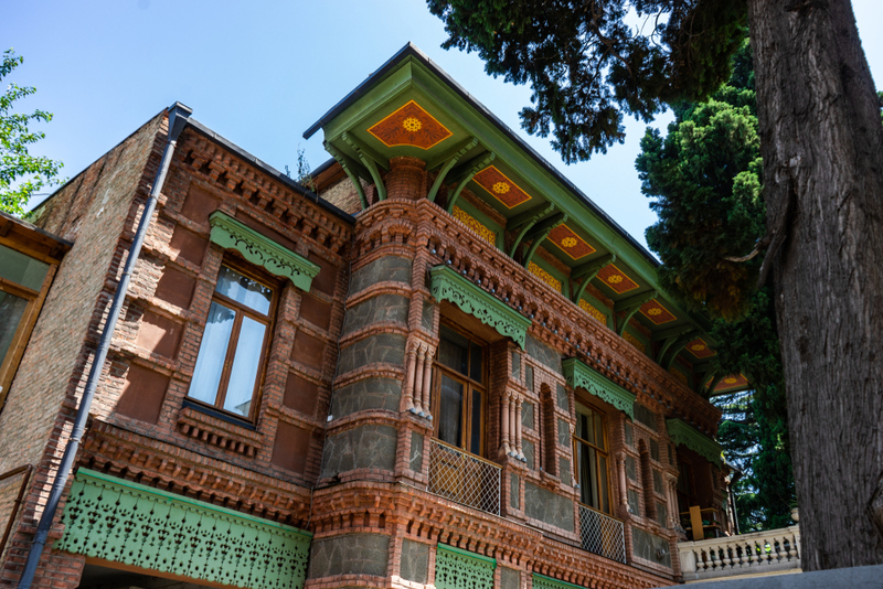 An Introduction Into Tbilisi’s Art Nouveau Building for Traveling Architects | Shutterstock photo by Anna Bogush