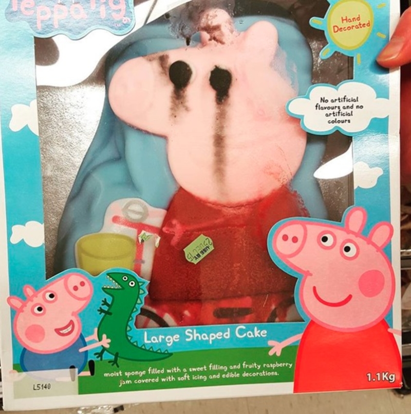 Peppa, the Rebellious Pig | Imgur.com/ePuSApU