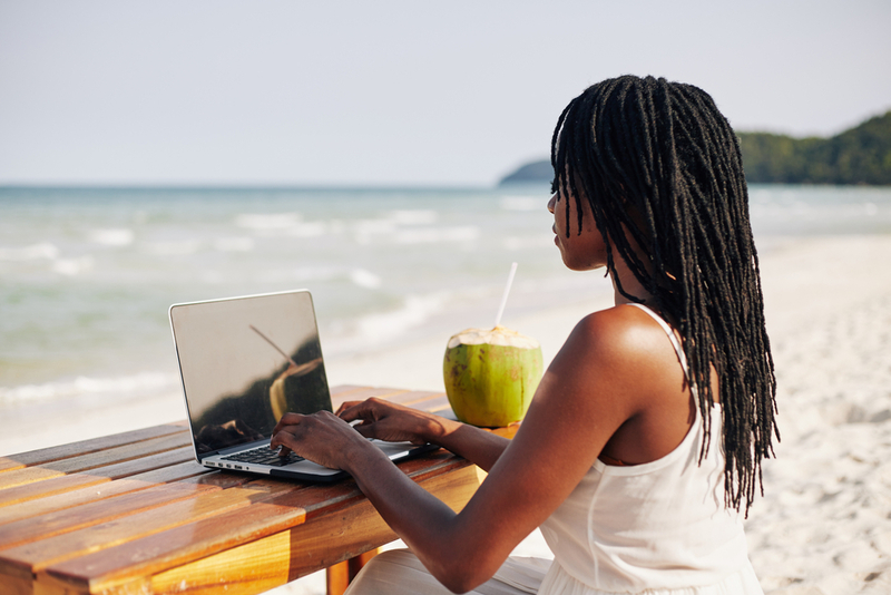 Everything About Being a Digital Nomad | Shutterstock Photo by Dragon Images