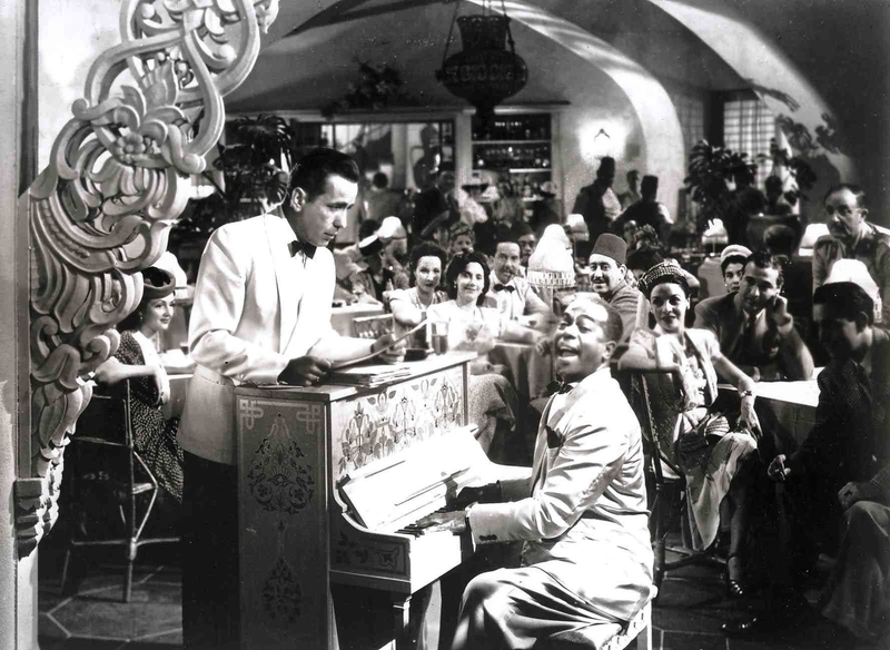 Casablanca (1942) – Sam’s Piano $3.4M | Getty Images Photo by FilmPublicityArchive/United Archives