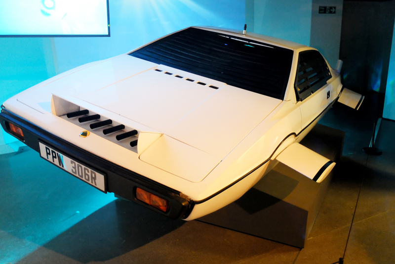 The Lotus Esprit | Shutterstock