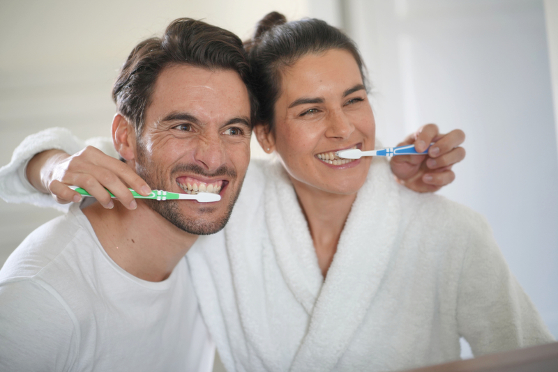 Scientists Are Developing a Shape-Shifting Toothbrush from Nanoparticles | Shutterstock Photo by goodluz