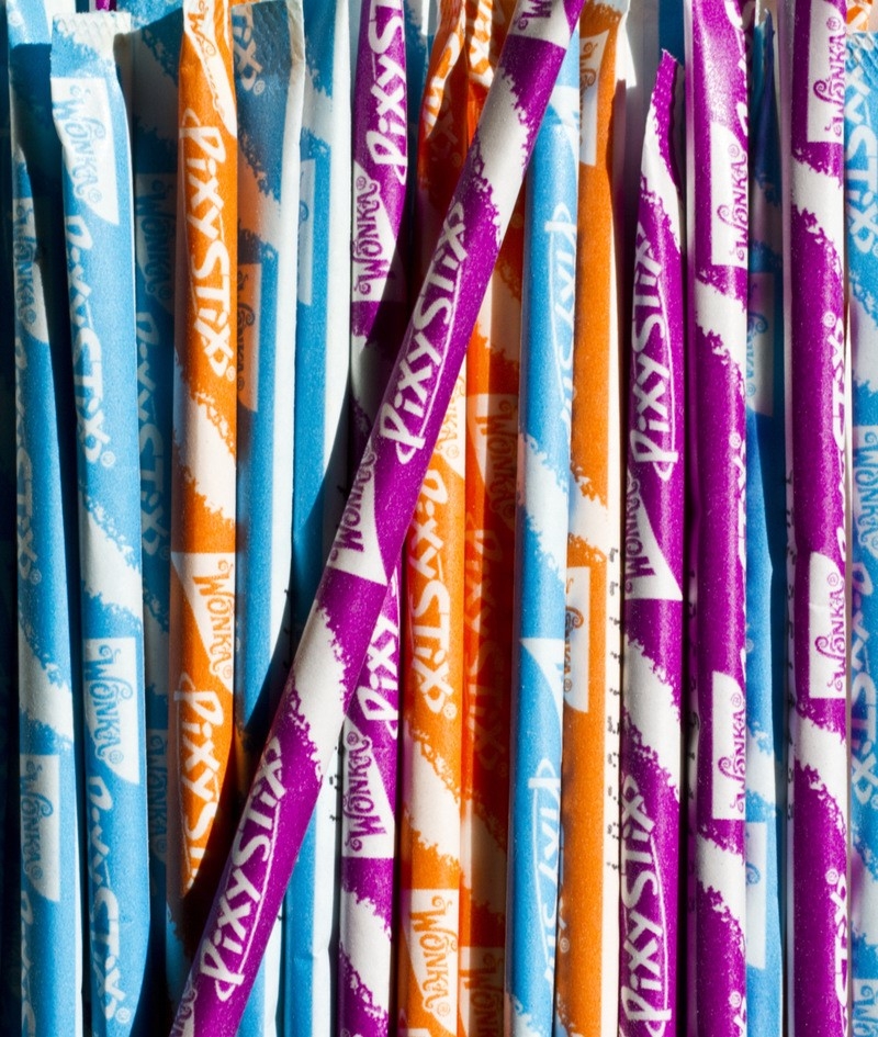 Pixy Stix | Getty Images Photo by Jennifer Smith