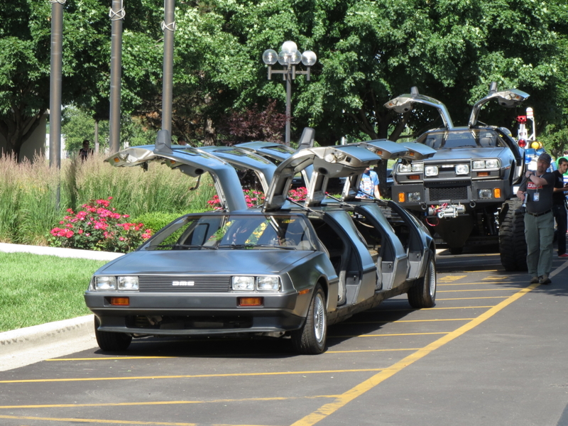 DeLorean Limo | Flickr Photo By zombieite