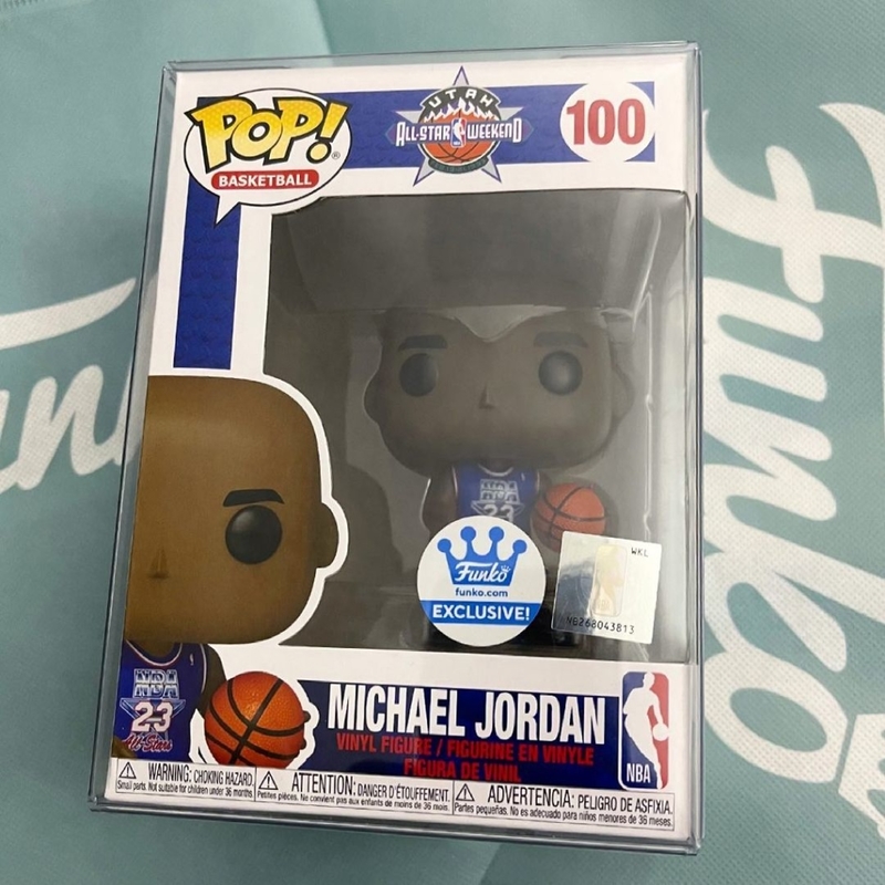 All-Stars Michael Jordan | Instagram/@bayareapophunter