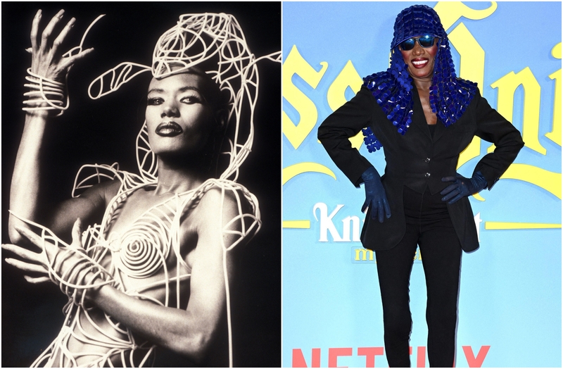 Grace Jones | Alamy Stock Photo