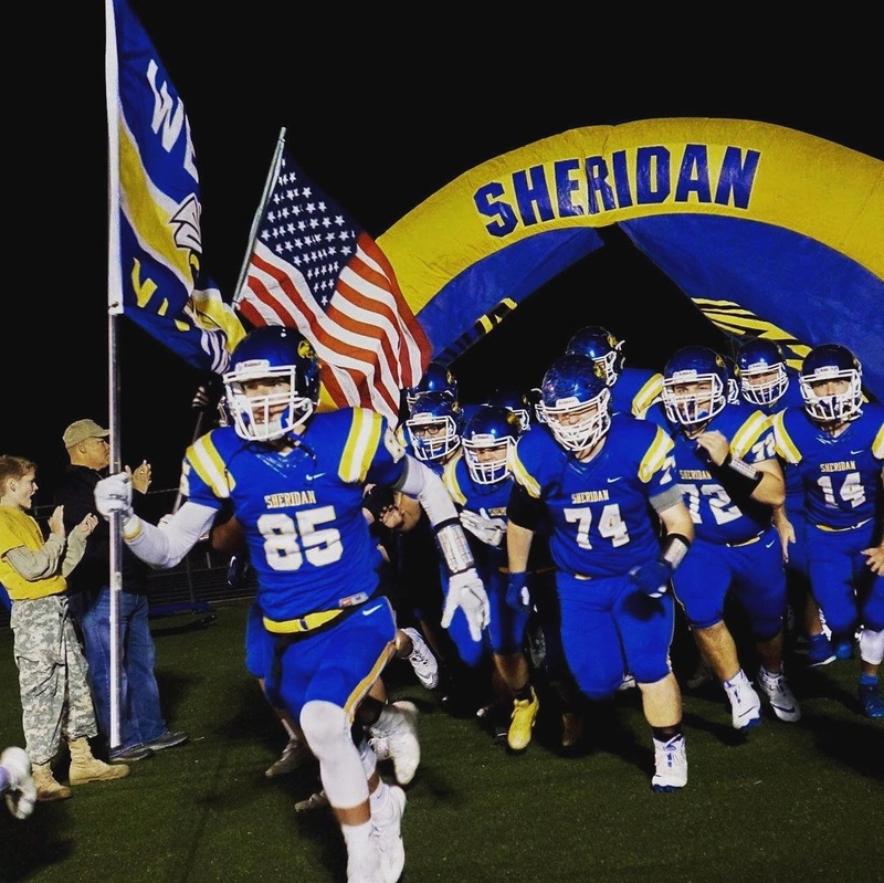 Sheridan High School | Instagram/@85sreaves