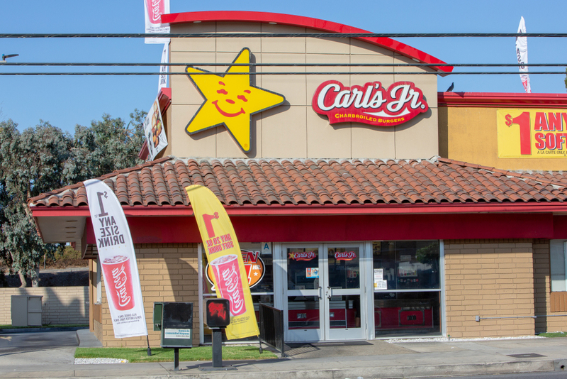 Carl’s Jr. | Shutterstock