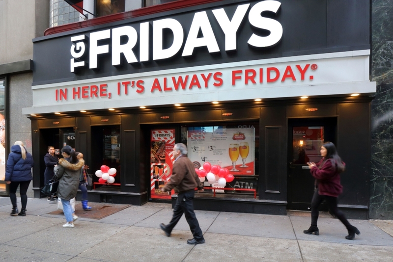 TGI Friday's | Alamy Stock Photo