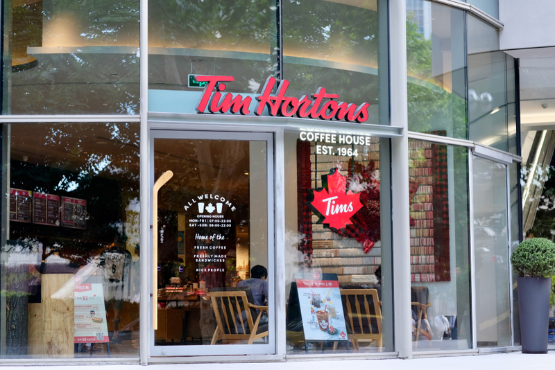 Tim Hortons | Shutterstock