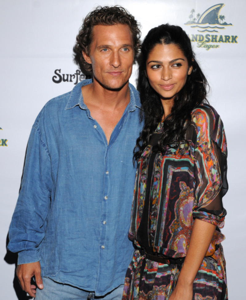 Matthew McConaughey and Camila Alves (Model) | Getty Images Photo by Axel Koester/Corbis