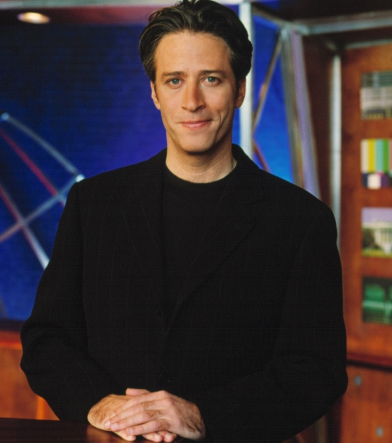 Jon Stewart (Then) | Alamy Stock Photo by Courtesy Everett Collection