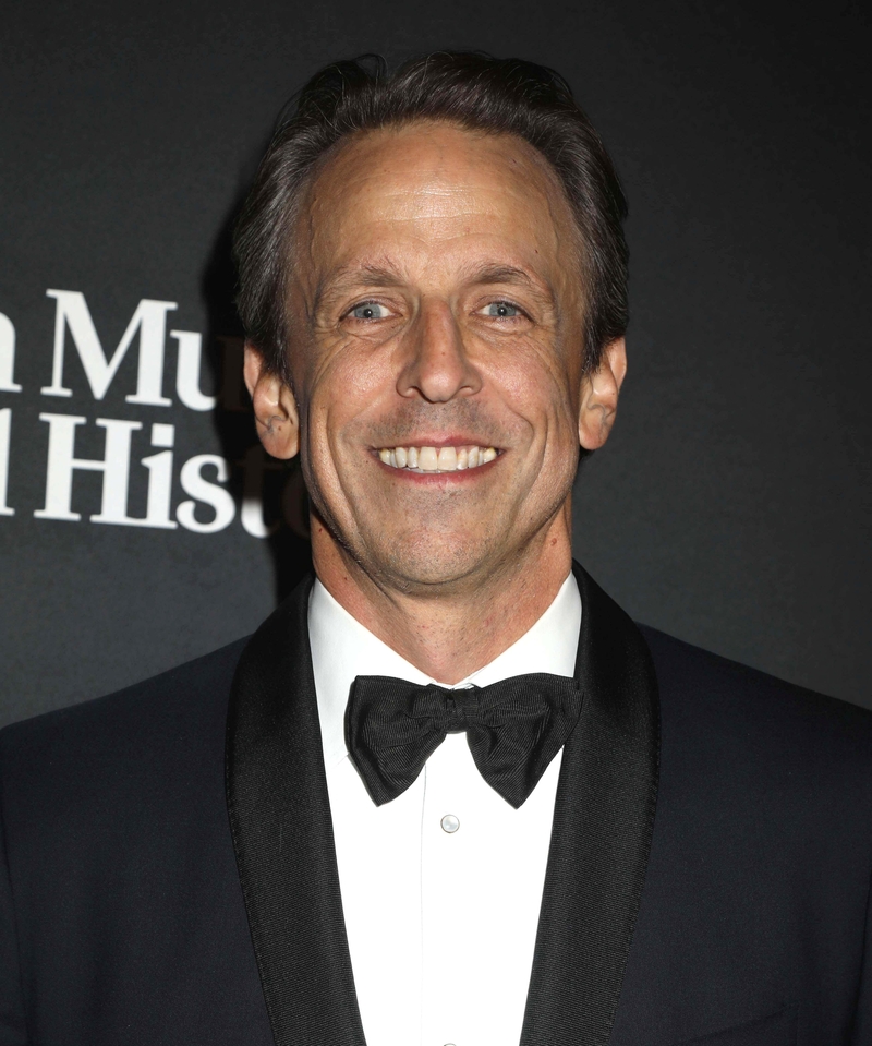 Seth Meyers (Now) | Alamy Stock Photo by Nancy Kaszerman/ZUMA Press Wire