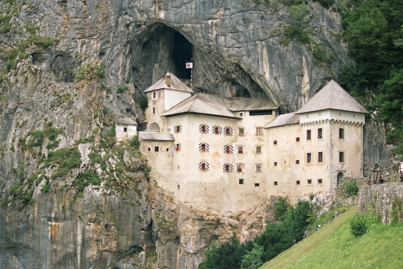 Predjama Castle – Predjama, Slovenia | Getty Images Photo by efenzi