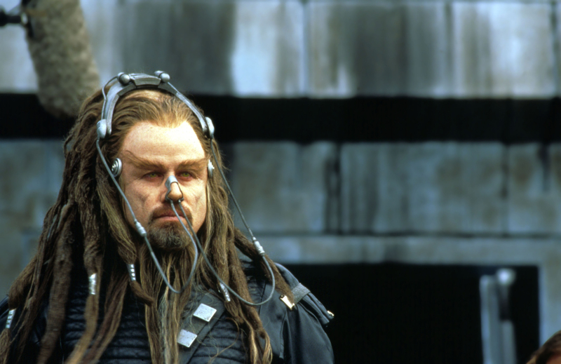 John Travolta Bungles “Battlefield Earth” | Alamy Stock Photo