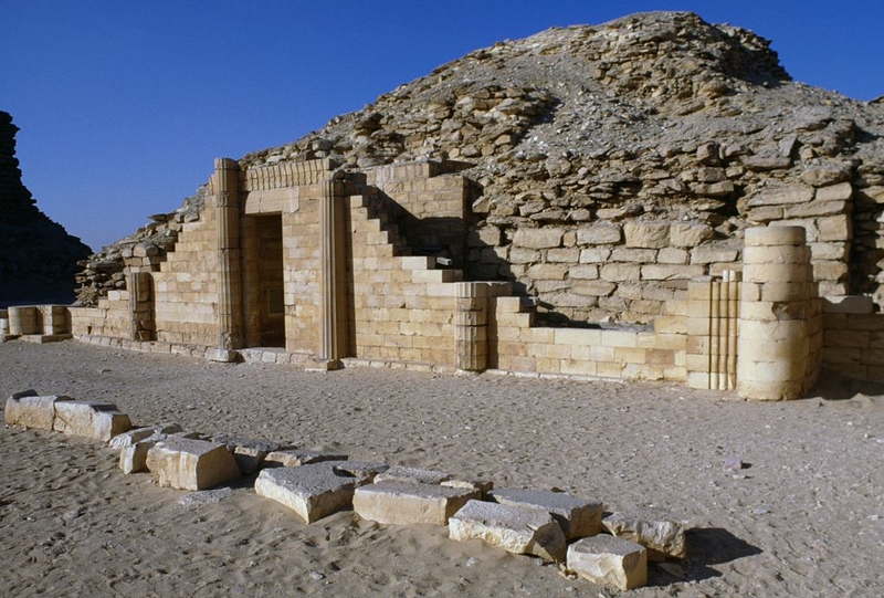 The First Pyramids | Getty Images Photo by DeAgostini