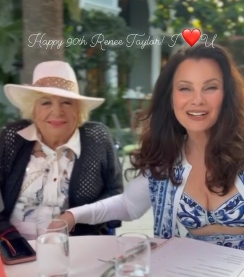 An Off-screen Friendship | Instagram/@officialfrandrescher