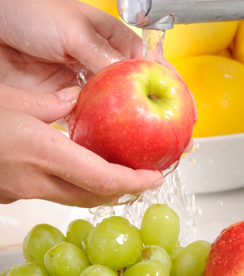 Clean Fresh Produce | Alamy Stock Photo by foodfolio