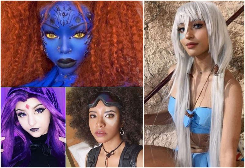 50+ of the World’s Most Impressive Female Cosplayers | Instagram/@d3comicsrawworld & Instagram/@venustea.cos & Instagram/@uniquesora & Instagram/@kitpupzz 