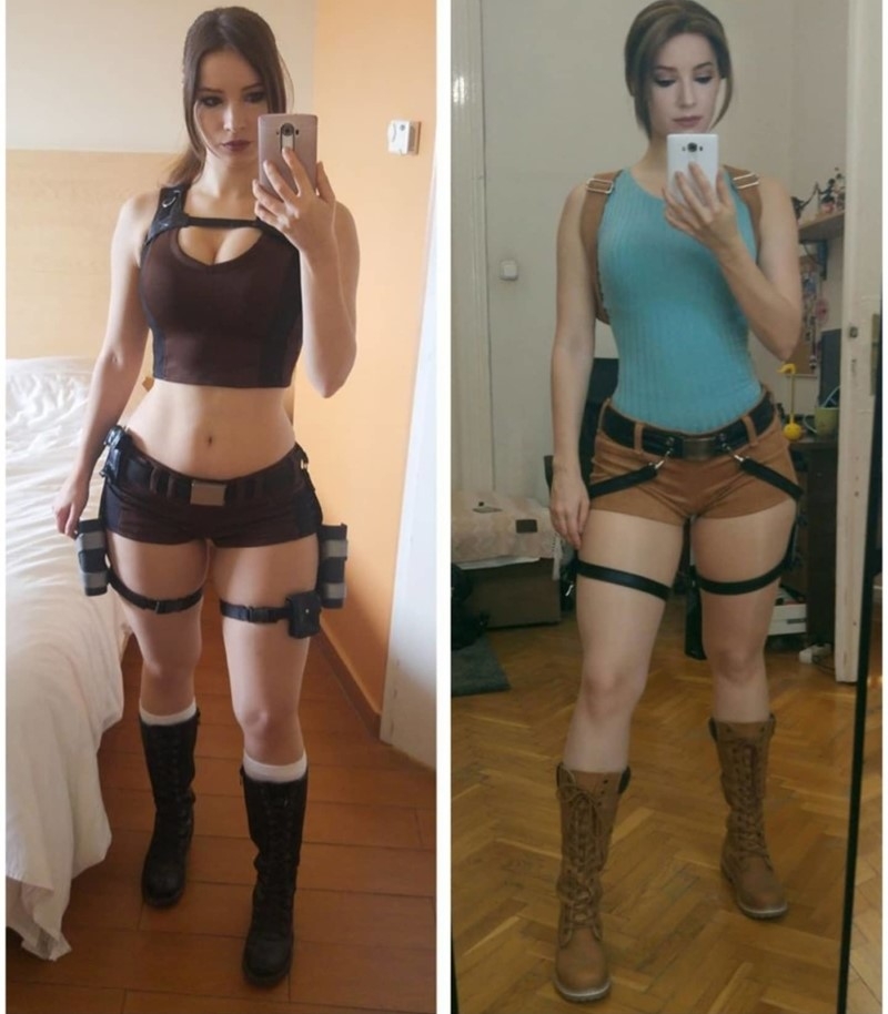 Tomb Raider | Instagram/@enjinight