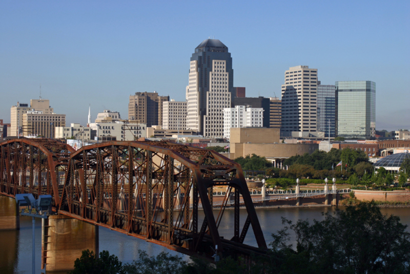 Shreveport, Louisiana | Getty Images Photo by McFarlandPhoto