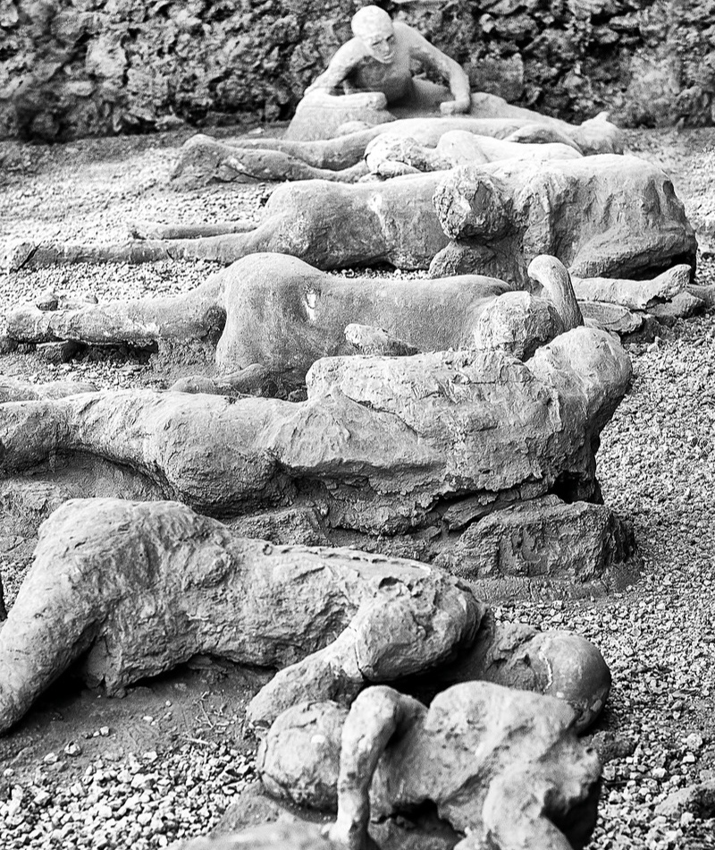 The People Who Were in the Volcano Eruption in Pompeii | Shutterstock