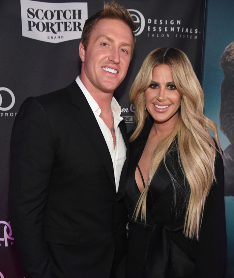 Kroy Bierman & Kim Zolciak | Getty Images Photo by Paras Griffin