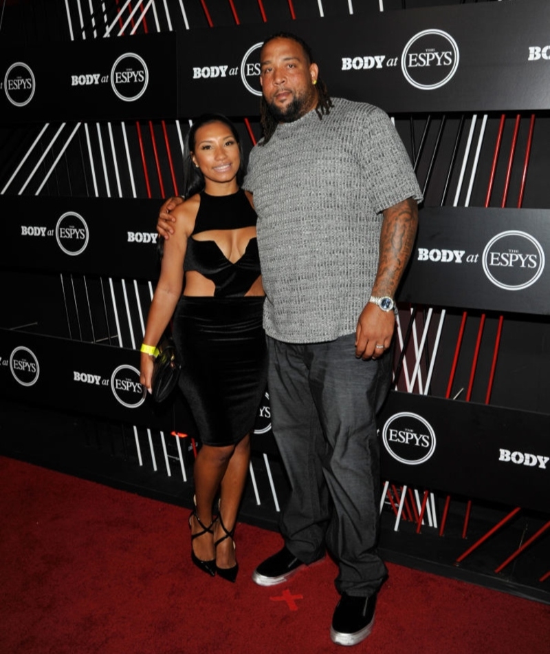 Donald Penn & Dominique Penn | Getty Images Photo by John Sciulli