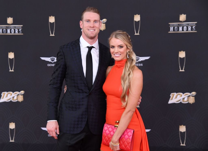 Ryan Tannehill & Lauren Tannehill | Getty Images Photo by Jeff Kravitz/FilmMagic