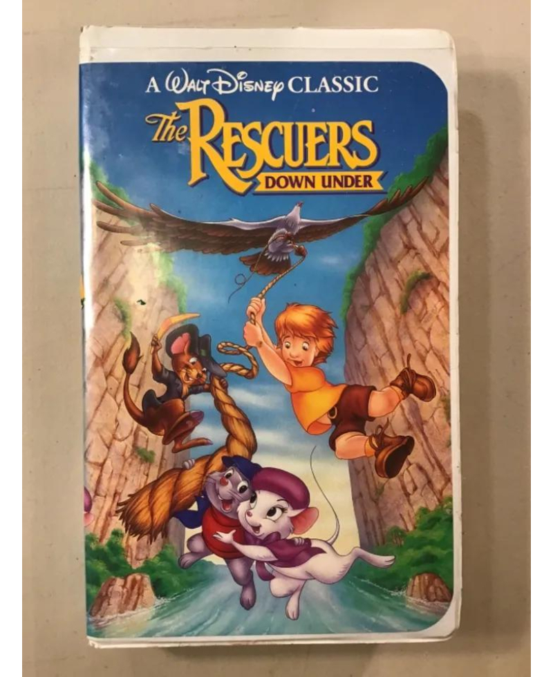 The Rescuers Down Under | Reddit.com/alexvhecke