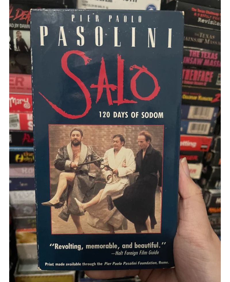 Salò, or the 120 Days of Sodom | Reddit.com/boredasswannabe