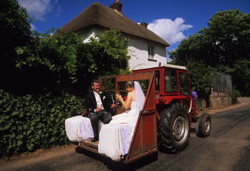 The Right Way to Start Life Together | Alamy Stock Photo by Gary Noakes