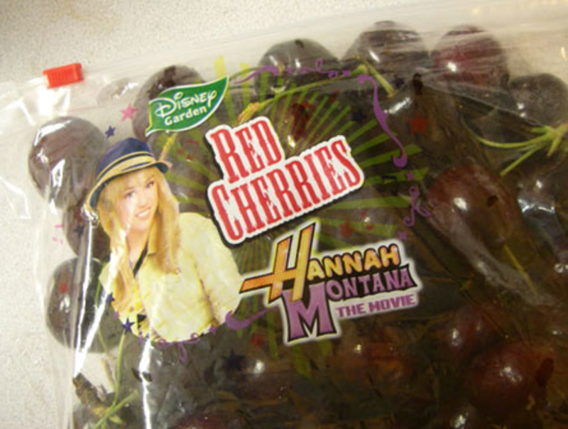 Hannah Montana Cherries | Reddit.com/rickyisawesome