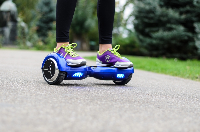 Hoverboards | dantess/Shutterstock