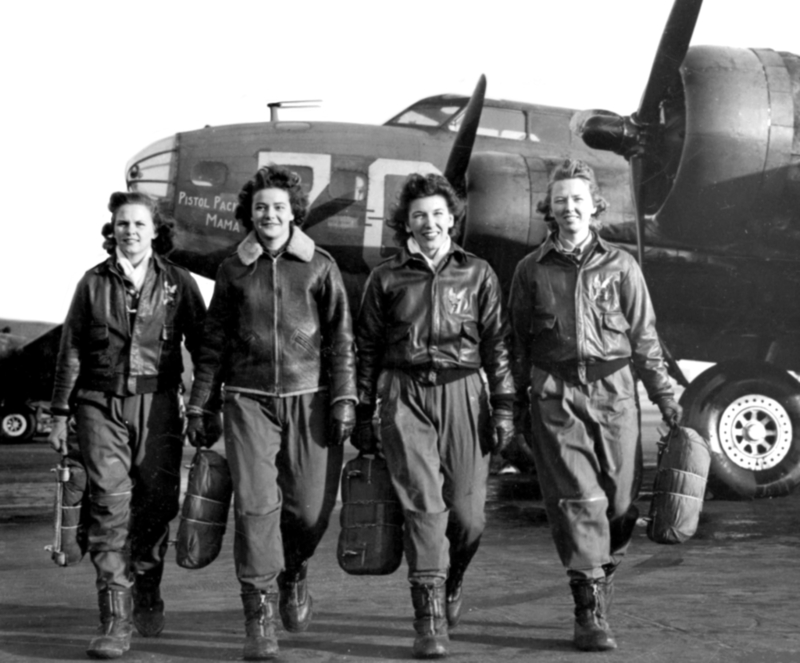 A New Era of Women in Aviation | Alamy Stock Photo by Science History Images