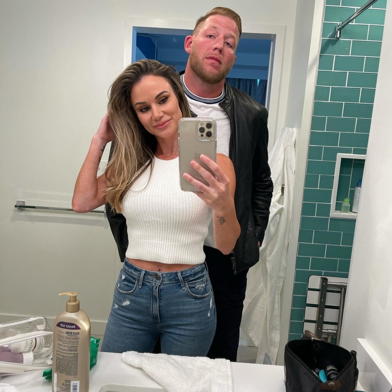 Jack Swagger & Catalina White | Instagram/@realjakehager