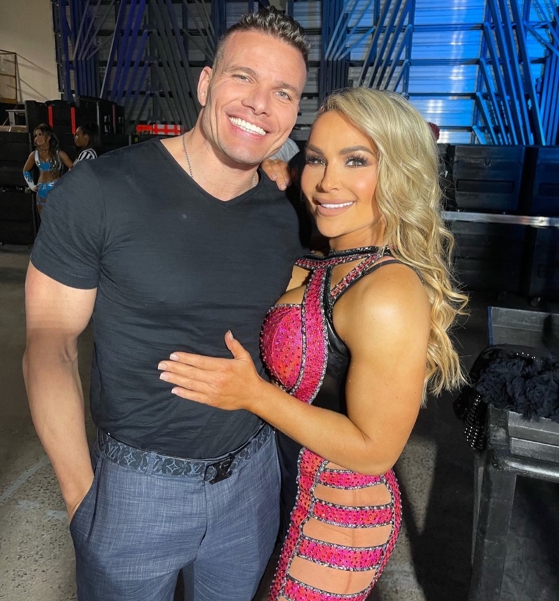 Tyson Kidd & Natalya | Instagram/@tjwilson711