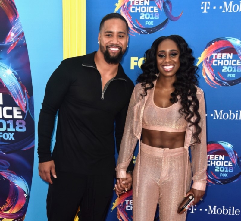 Jimmy Uso & Naomi | Getty Images Photo by Frazer Harrison